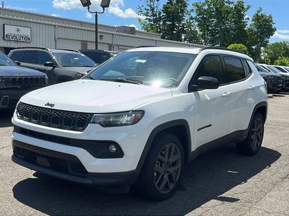 New 2026 Jeep Compass Latitude w/ Sun and Sound Group
