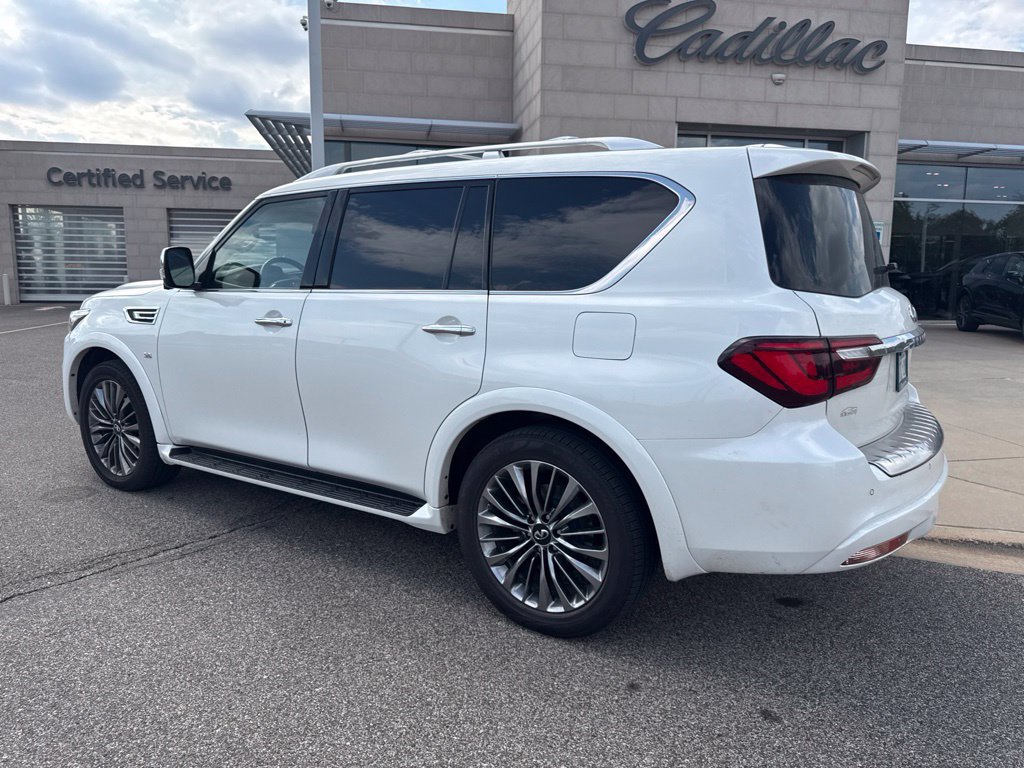 Used 2019 INFINITI QX80 Luxe w/ 22" Wheel Package AWD/4WD image 5