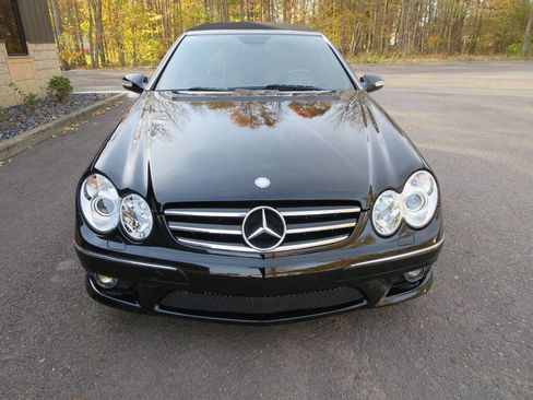 Used 2008 Mercedes-Benz CLK 550 Cabriolet image 25