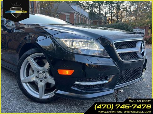 Used 2014 Mercedes-Benz CLS 550 w/ Premium 1 Package image 6