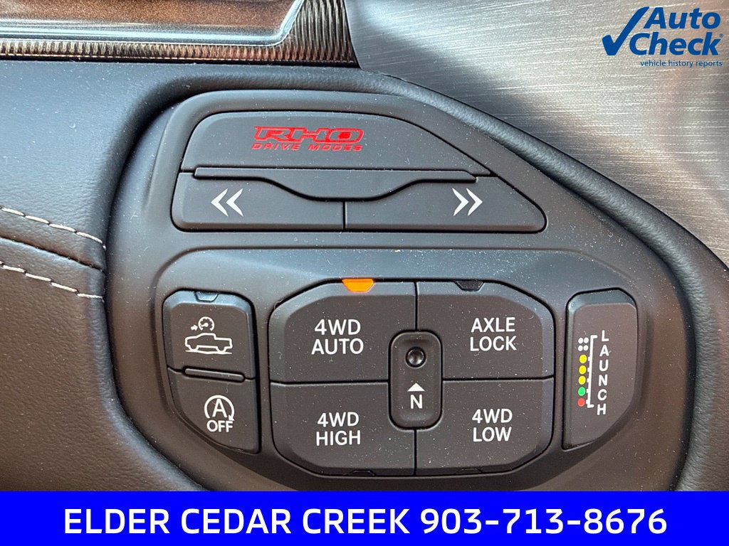 Used 2026 RAM 1500 RHO w/ RHO Level 1 Equipment Group AWD/4WD image 30
