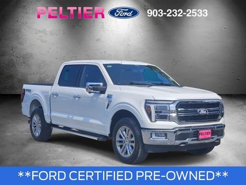 Certified 2024 Ford F150 Lariat w/ FX4 Off-Road Package AWD/4WD image 1