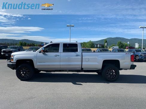 Used 2016 Chevrolet Silverado 2500 LTZ w/ Duramax Plus Package AWD/4WD image 4