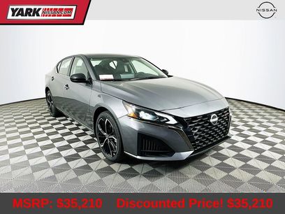 New 2025 Nissan Altima 2.5 SR w/ SR Premium Package