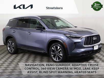 Used 2024 INFINITI QX60 Luxe