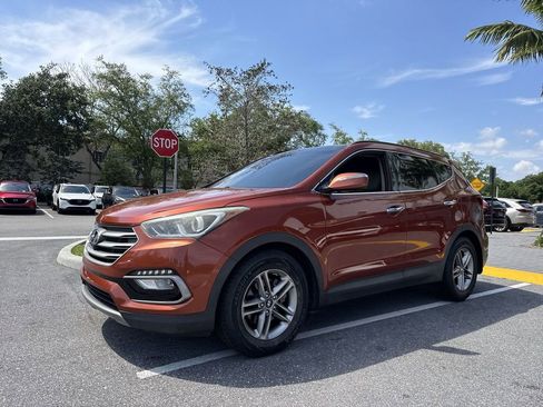 Used 2017 Hyundai Santa Fe Sport w/ 2.4L Tech Package 04 image 29