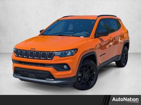 New 2026 Jeep Compass Latitude AWD/4WD image 1