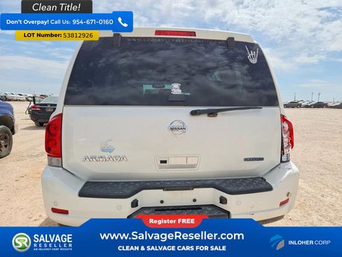 Used 2015 Nissan Armada SV w/ SV Driver Package RWD image 8