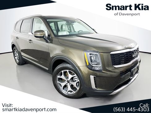 Certified 2022 Kia Telluride EX AWD/4WD image 1