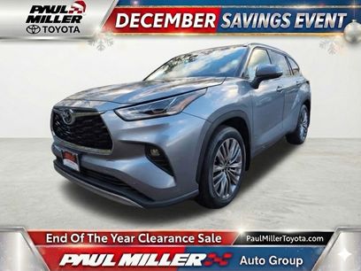 Certified 2020 Toyota Highlander Platinum