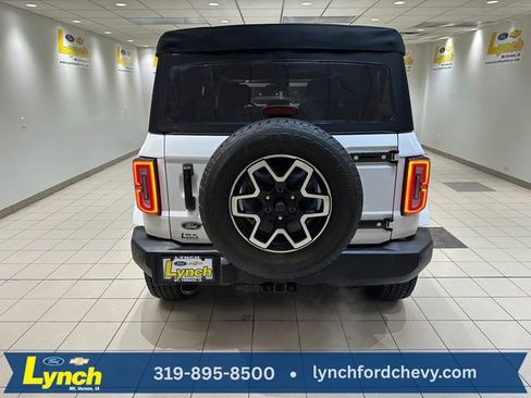 Used 2023 Ford Bronco Outer Banks AWD/4WD image 25
