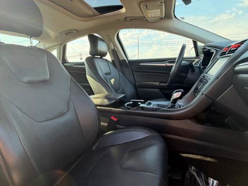 Used 2015 Ford Fusion Energi Titanium w/ Driver Assist Package FWD image 17