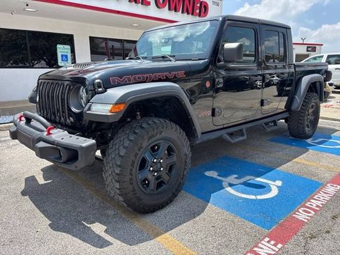 Used 2021 Jeep Gladiator Mojave w/ LED Lighting Group AWD/4WD image 3