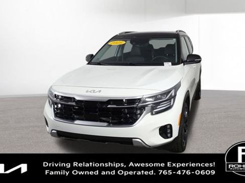 Certified 2025 Kia Seltos SX image 4