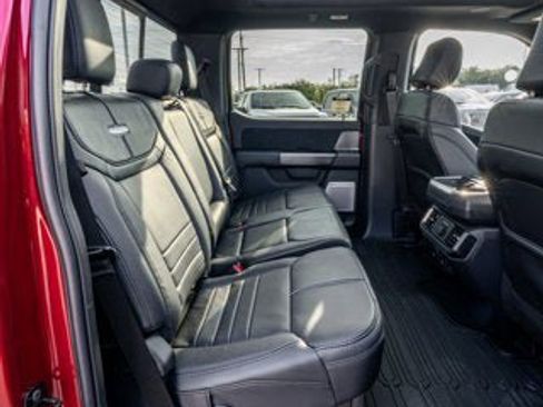New 2025 Ford F150 Platinum w/ Equipment Group 702A High image 13