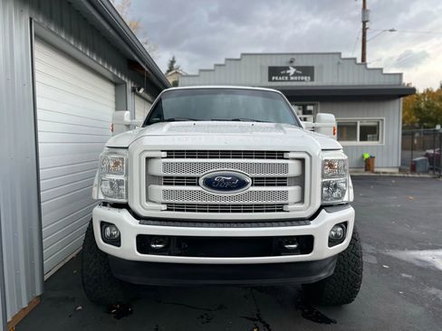 Used 2016 Ford F350 Platinum image 5