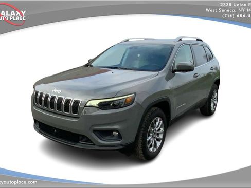 Used 2021 Jeep Cherokee Latitude Lux w/ Comfort/Convenience Group AWD/4WD image 1