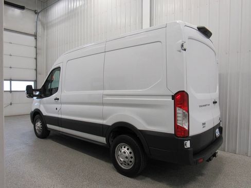 Used 2023 Ford Transit 250 Medium Roof AWD image 2