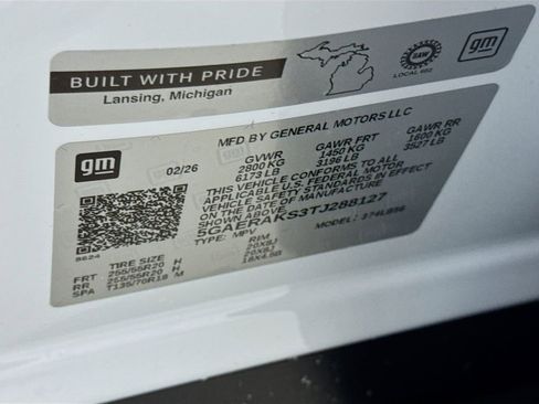 New 2026 Buick Enclave Preferred image 21