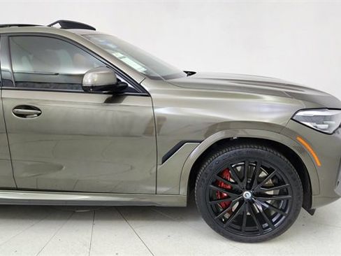 Used 2022 BMW X6 M50i w/ Premium Package image 7