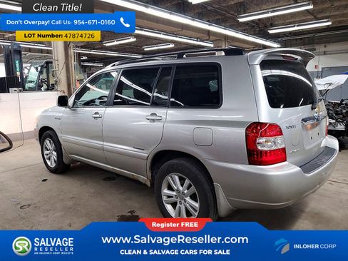 Used 2007 Toyota Highlander 4WD Hybrid image 3