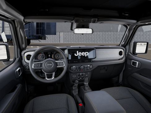 New 2025 Jeep Wrangler Sahara image 32