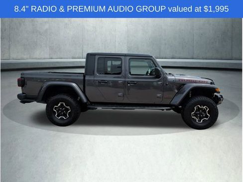 Used 2021 Jeep Gladiator Rubicon w/ Dual Top Group AWD/4WD image 8