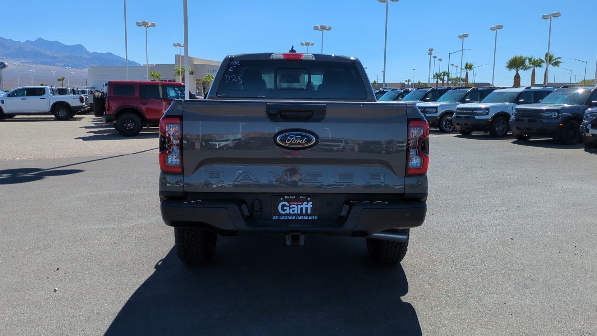 New 2026 Ford Ranger Lariat w/ FX4 Off-Road Package AWD/4WD image 5