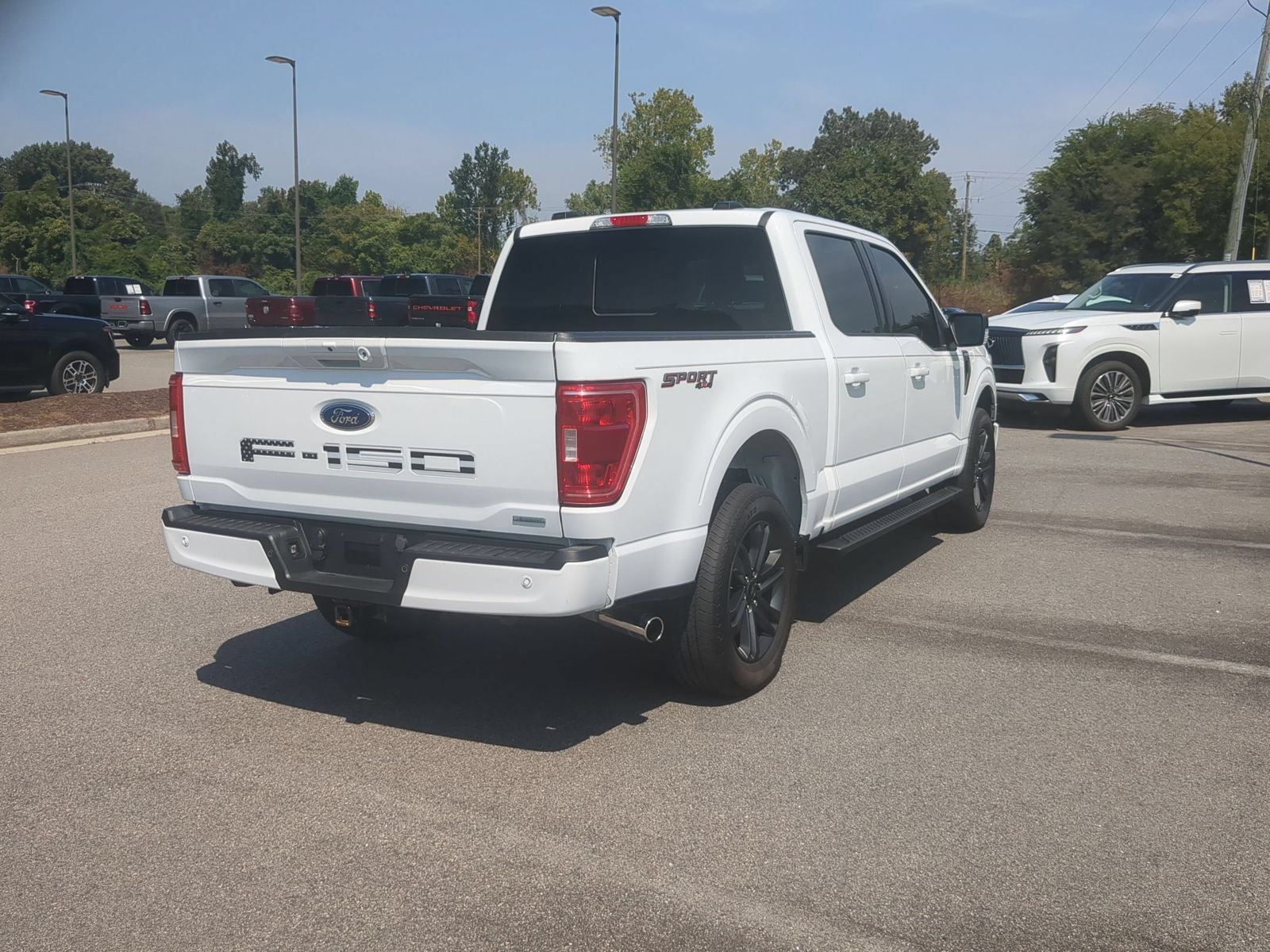 Used 2023 Ford F150 XLT w/ Equipment Group 302A High AWD/4WD image 3