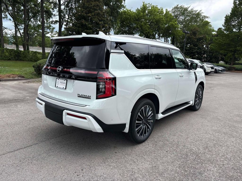 New 2026 Nissan Armada Platinum Reserve AWD/4WD image 7