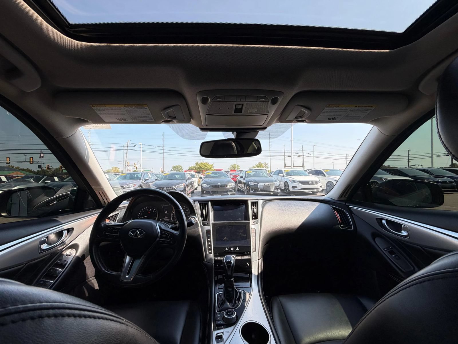 Used 2021 INFINITI Q50 Luxe RWD image 40