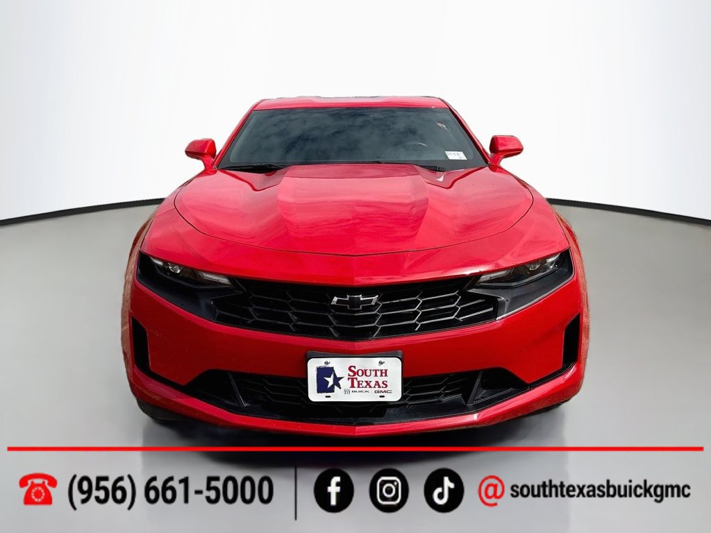 Used 2023 Chevrolet Camaro LS RWD image 2
