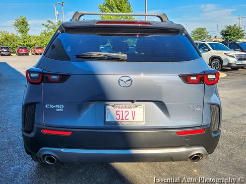 Used 2025 MAZDA CX-50 AWD 2.5 Turbo w/ Accent Package image 5