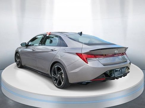 Certified 2023 Hyundai Elantra N Line w/ Cargo Package FWD image 3