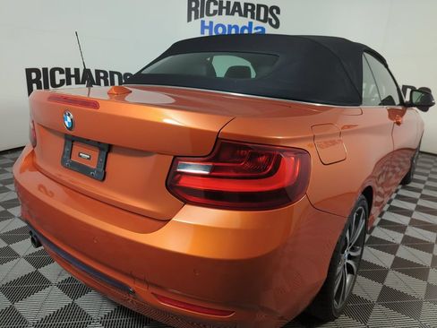 Used 2015 BMW 228i Convertible RWD image 5