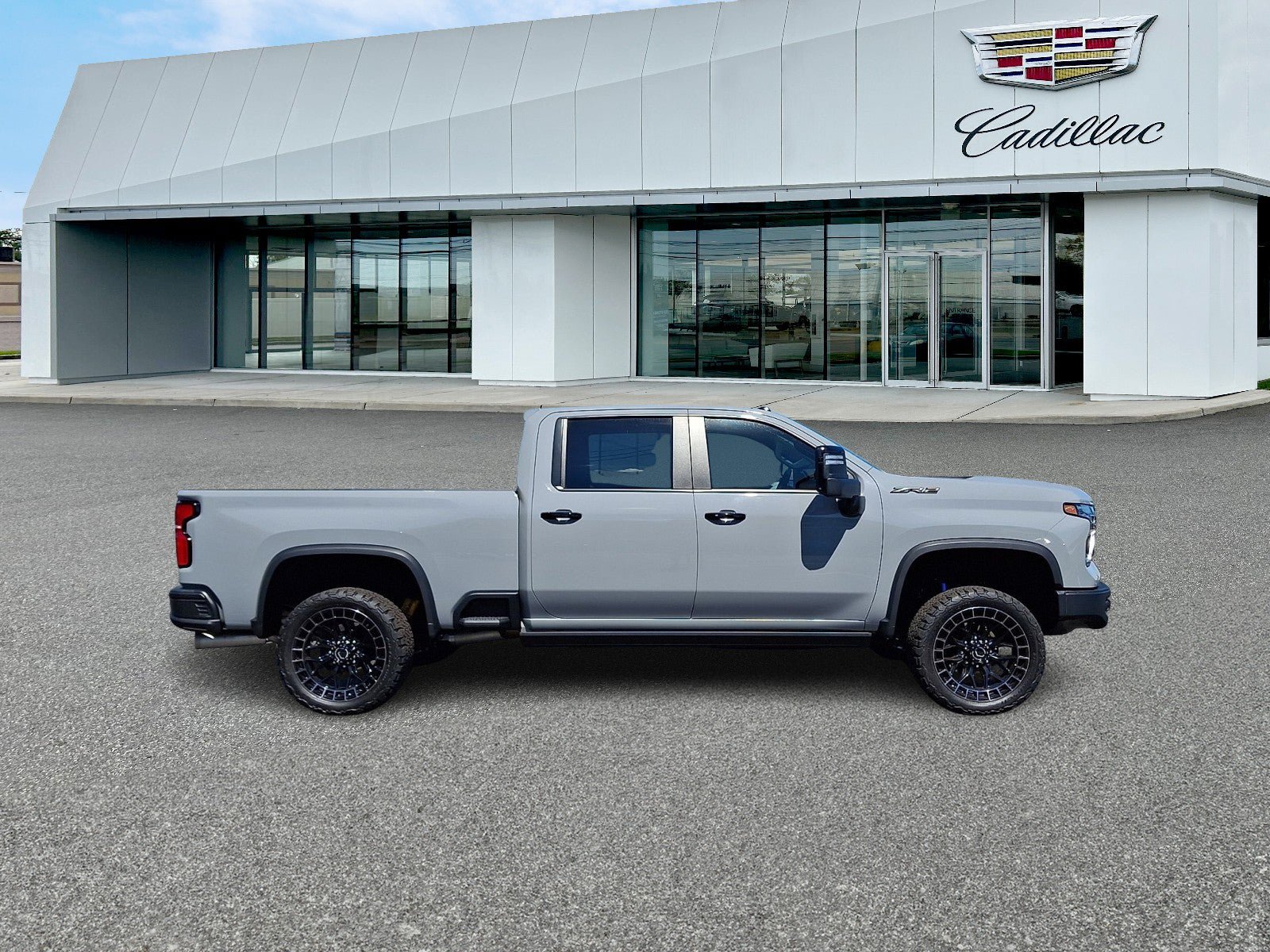 Used 2024 Chevrolet Silverado 2500 ZR2 w/ ZR2 Bison Edition AWD/4WD image 7