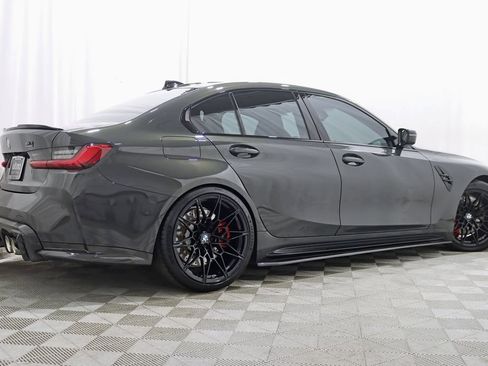 Used 2021 BMW M3 Competition w/ Executive Package RWD image 10