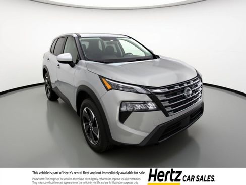 Used 2025 Nissan Rogue SV FWD image 1