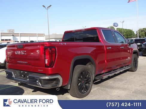 Used 2025 GMC Sierra 1500 SLT w/ SLT Premium Plus Package AWD/4WD image 4