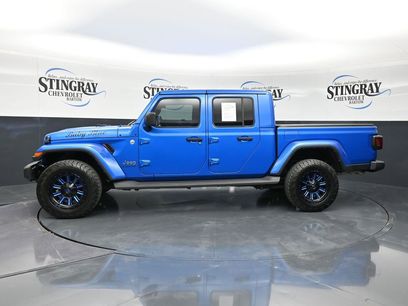 Used 2022 Jeep Gladiator Overland w/ Trailer Tow Package