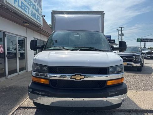 New 2025 Chevrolet Express 3500 w/ Power Convenience Package RWD image 2