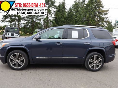 Used 2019 GMC Acadia Denali AWD/4WD image 3