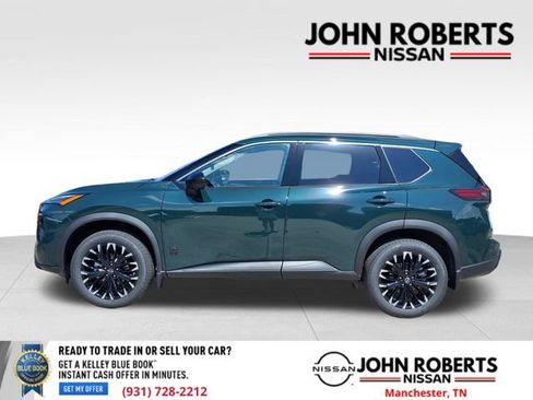 New 2026 Nissan Rogue Dark Armor FWD image 2