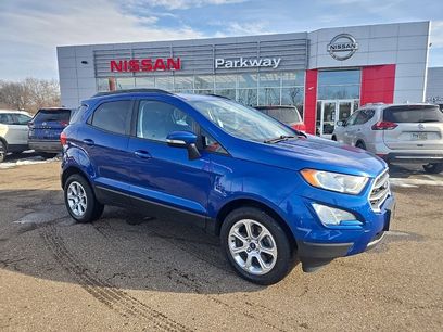 Used 2021 Ford EcoSport SE w/ SE Convenience Package
