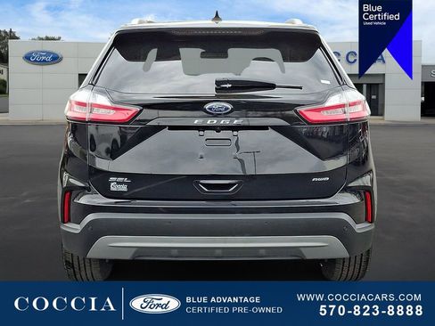 Certified 2022 Ford Edge SEL w/ Convenience Package AWD/4WD image 5