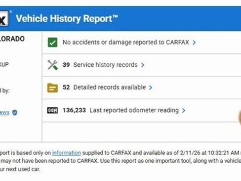 Used 2018 Chevrolet Colorado Z71 image 5