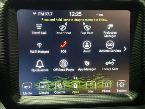 Used 2021 Jeep Wrangler Unlimited Sahara w/ Uconnect 4C Nav & Sound Group image 13