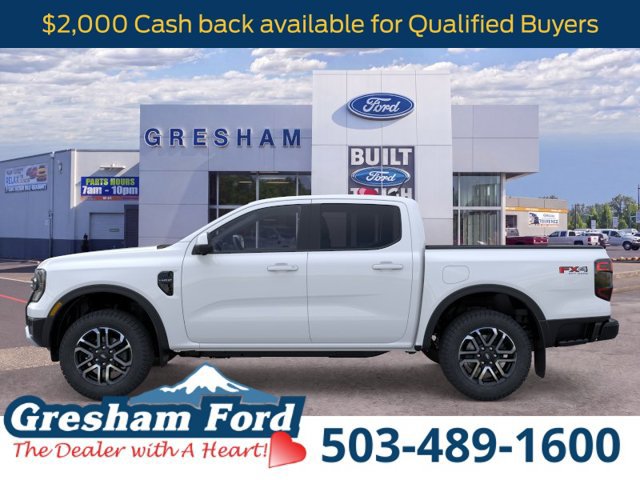 New 2026 Ford Ranger Lariat w/ FX4 Off-Road Package AWD/4WD image 3