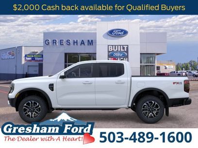New 2026 Ford Ranger Lariat w/ FX4 Off-Road Package