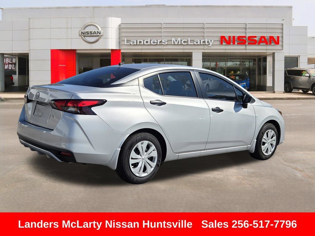 Used 2025 Nissan Versa S w/ Trunk Package FWD image 3